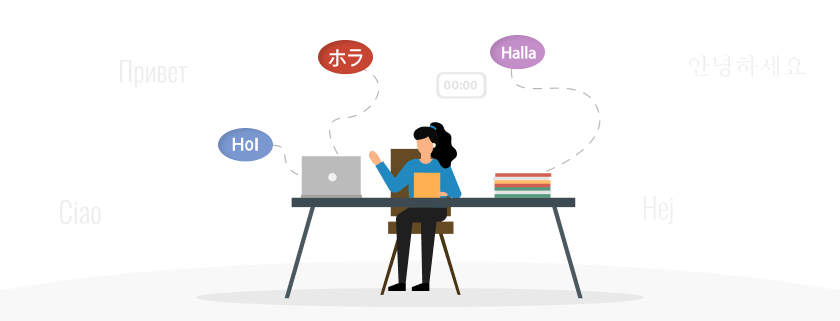 How Long does it Take to Learn a New Language