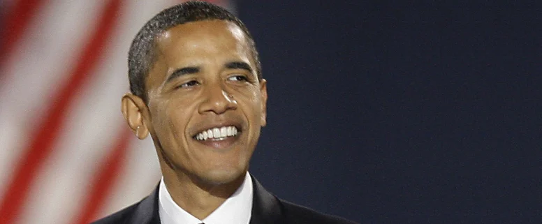The First Black President Barrack Obama (2008)