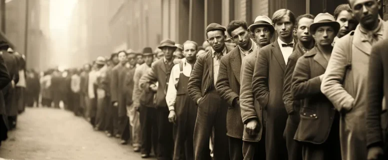 The Great Depression (the 1930s)