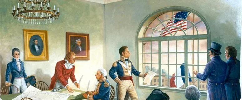 The Purchase of Lousiana 1803