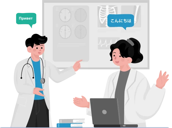 Fast and Accurate Translation Services for Healthcare Companies
