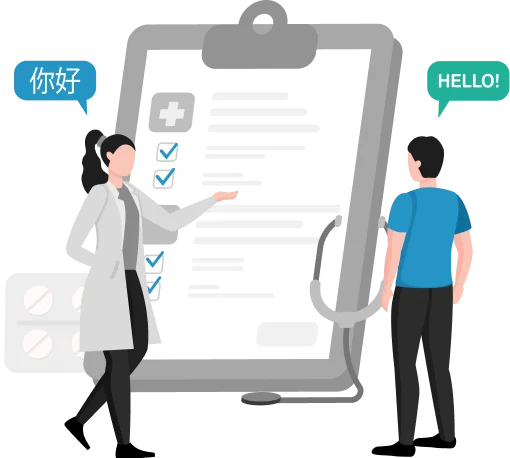 Spot-on Healthcare Translation Services You Can Trust!
