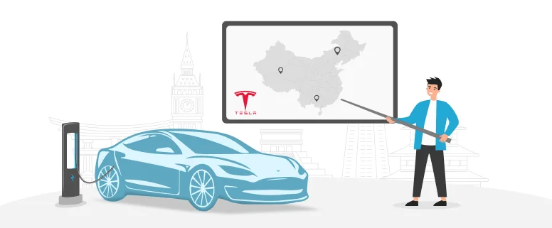 Tesla’s Electrifying Success in China | A Localization Case Study