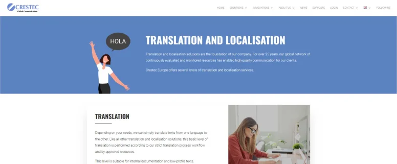 CRESTEC-Localization