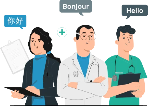 Experienced and Trained Interpreters for All Medical Situations