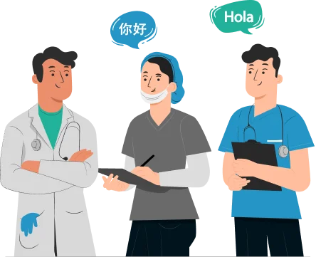 Skilled Medical Transcriptionists with Medical Backgrounds