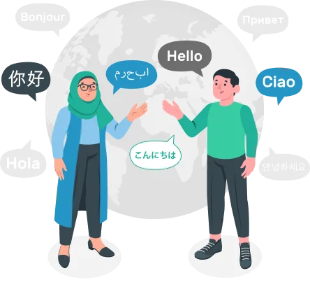 Tailored Translation Solutions for 800+ Language Pairs