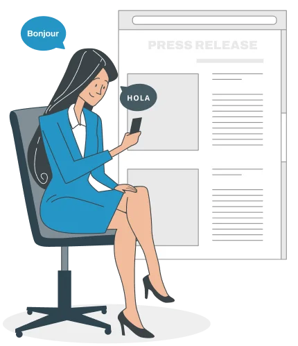 Accurate and Timely Press Release Translation Services