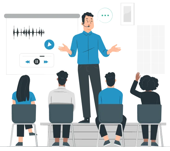 Digital Audio Transcription Services for Webinars and Conferences