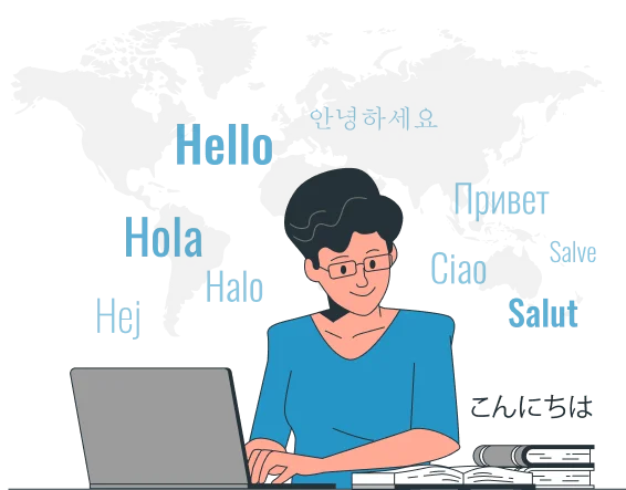 Multilingual Transcription for Global Expansion