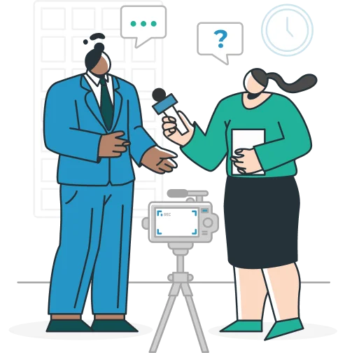 Journalist Interview Transcriptions at Your Disposal