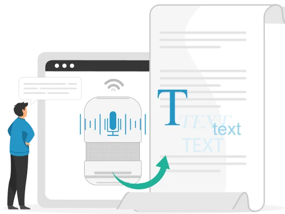 Digital Recordings to Text: A Seamless Transition