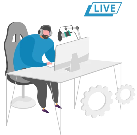 Accurate Transcripts for Live and Recorded Media