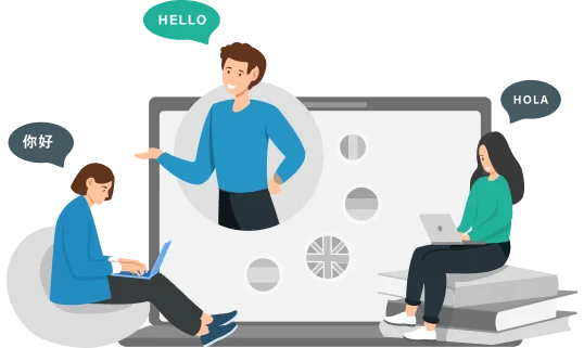 Multilingual Videos Designed to Build Emotional Connections