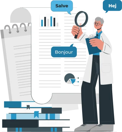 Multilingual Transcription Services for Research Firms