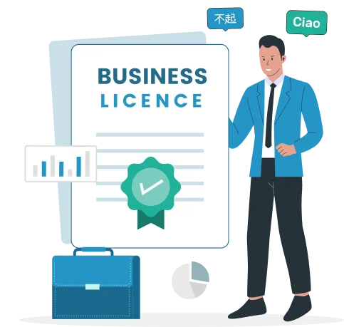 License Translations for Hassle-Free Company Registration