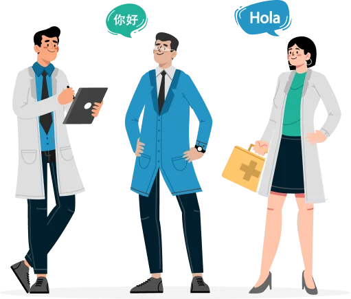 Precision Medical Language Services for Healthcare Professionals