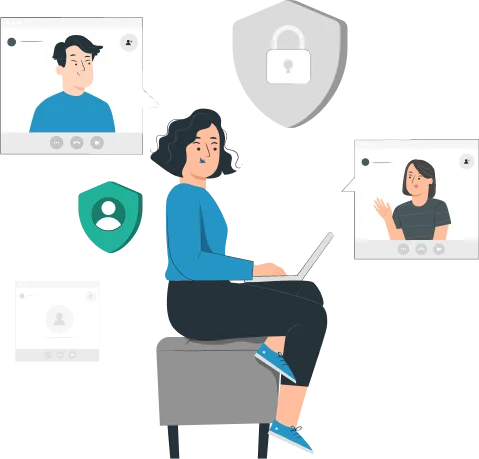 Confidentiality Guaranteed with Encrypted Video Calls