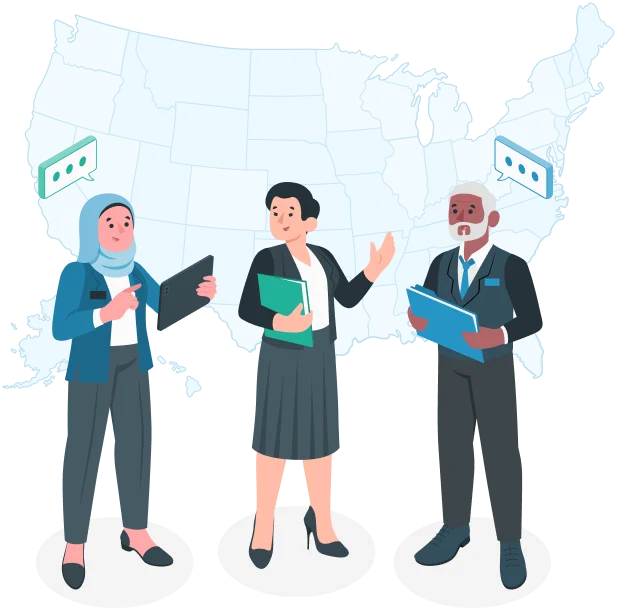 Reliable Interpreting Coverage Across All U.S. States