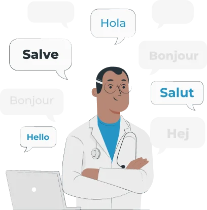 Risk-Free in Multilingual Medical Encounters