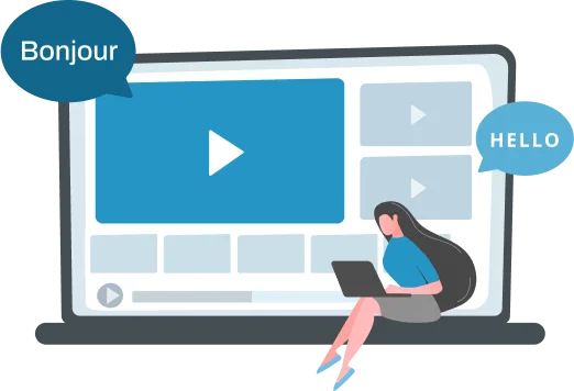 Professional French to/from English Subtitling Services