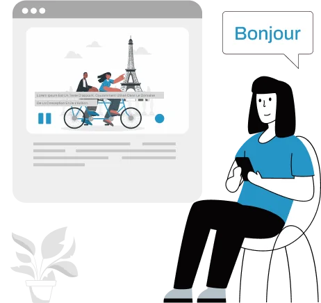 Make Your Content Inclusive with French Subtitles