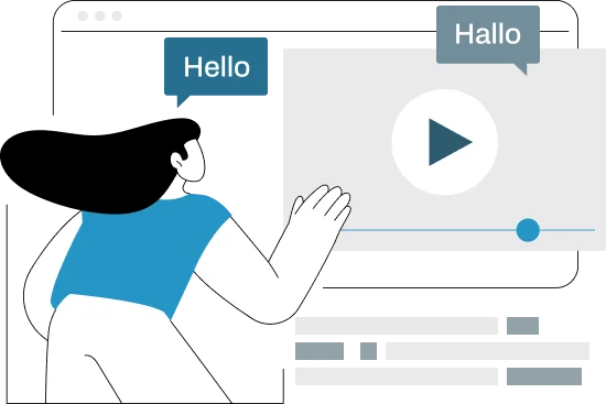English to German Subtitling Services For Your Domain