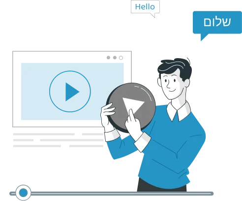 Hebrew Subtitles for Better SEO and Viewer Retention