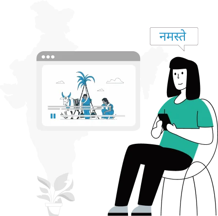 Seamlessly Connect with India’s Massive Hindi Audience