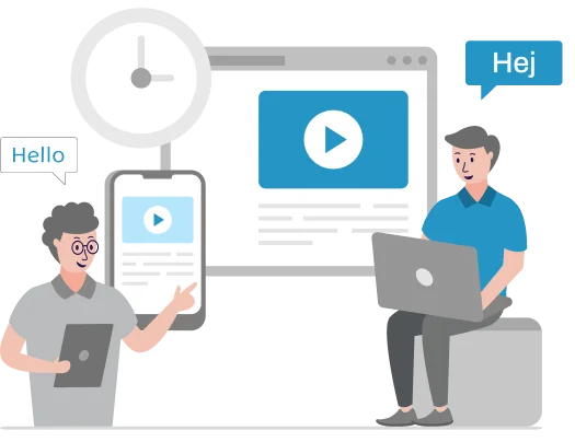 Increase Watch Time with Swedish Subtitling and Captioning Services