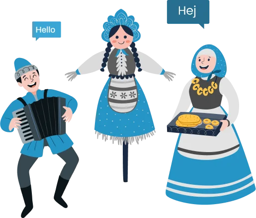 Adapted To Swedish Humor, Formality, and Nuance