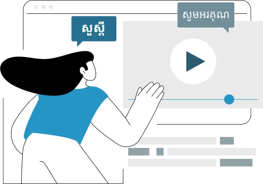 Localize Subtitling Services for Cambodian Viewers