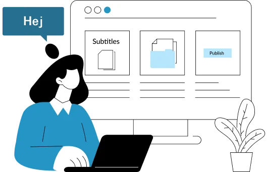 Go to Market Faster with Ready-to-Publish Subtitles