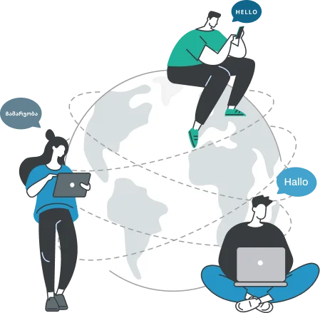 Connect with Georgian Audiences Globally