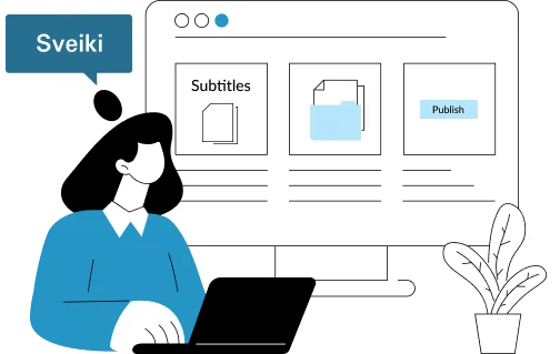 Platform-Ready Subtitles for Every Need