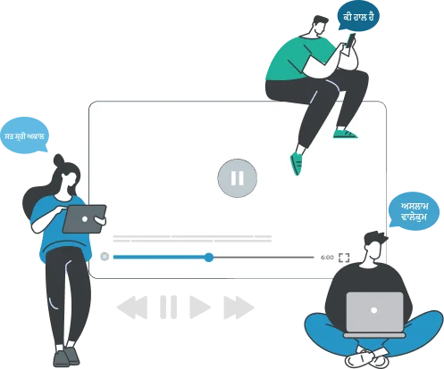 Boost Viewer Engagement with Native Punjabi Subtitling