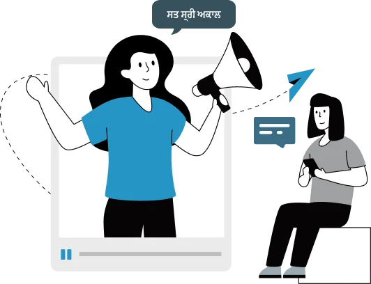 Expand into Punjabi Speaking Market