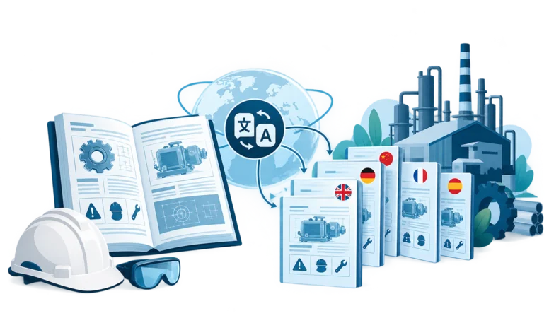 Localizing Technical Manuals and Safety Documentation for Industrial Clients