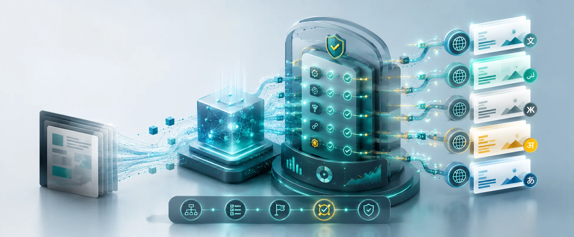 Managed AI Translation for Enterprise Content: How PM Oversight Protects Accuracy at Scale