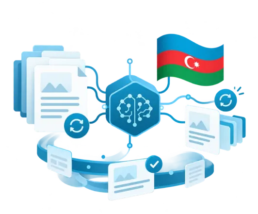 Certified AI Azeri translation services