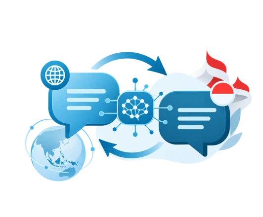 AI-Powered Indonesian Translation Services