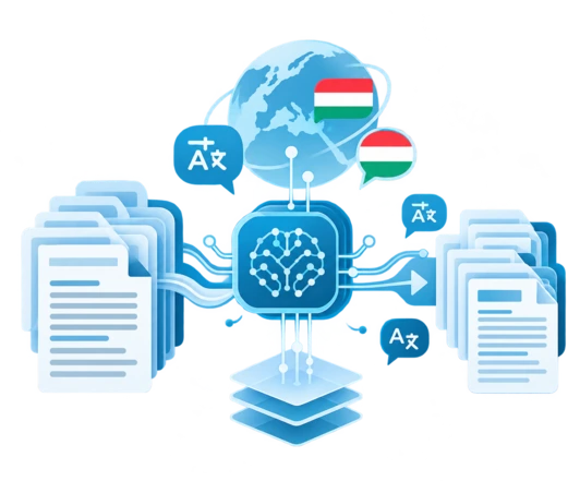 Certified AI Hungarian translation services