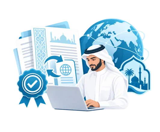Certified Arabic translation services for legal and official papers