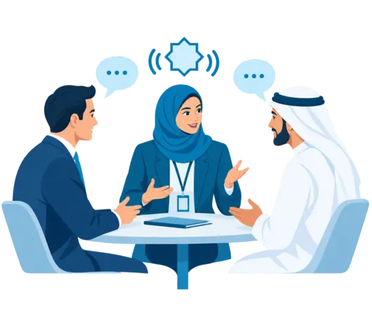 Arabic Interpretation and translation services