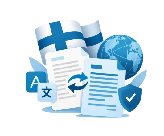 professional Finnish translation company