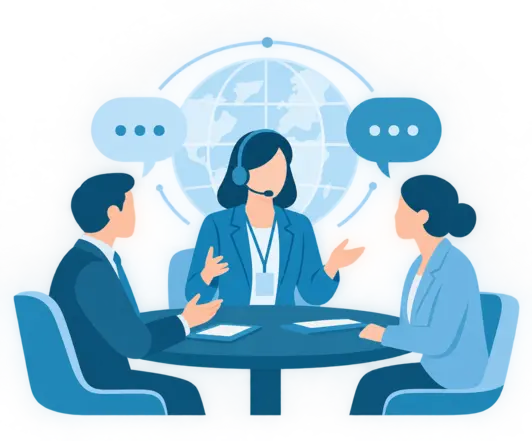 Onsite Korean Interpretation Services

