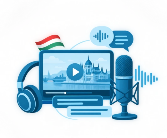 Hungarian Subtitling and Dubbing Services