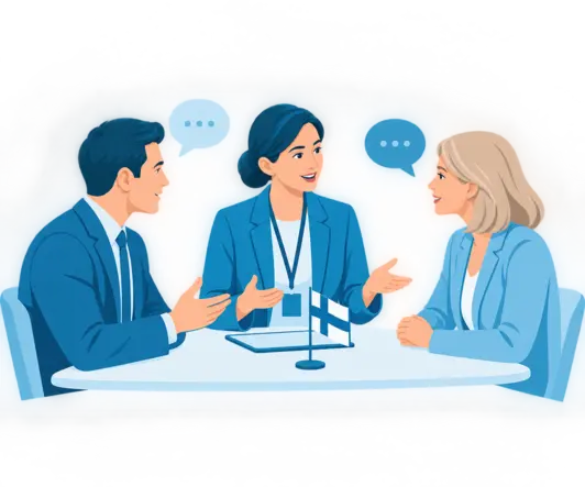 Onsite Finnish Interpretation Services