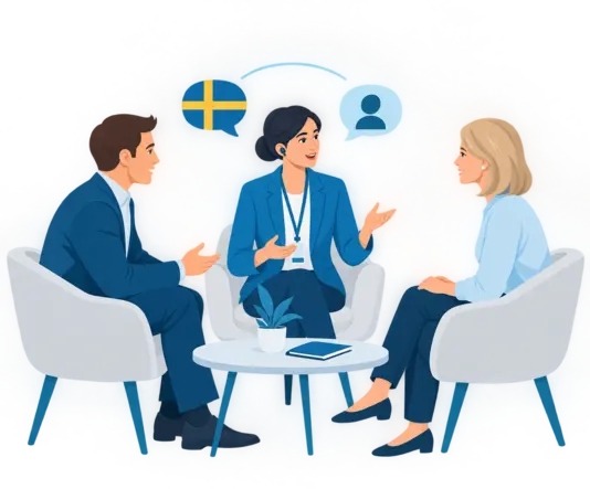Swedish interpretation services