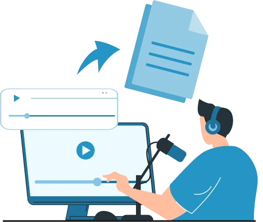 Transform Your Videos into Searchable, Readable Content